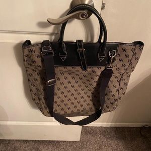 Dooney and Burke tote bag